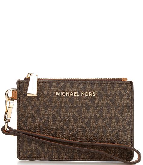 michael kors jet set coin wallet|bolso michael kors jet set.